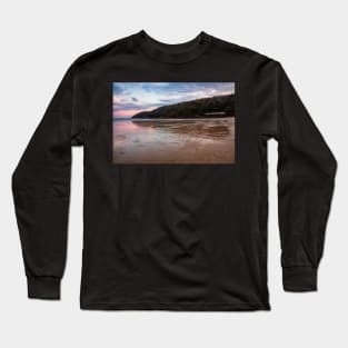 Oxwich Bay, Gower Long Sleeve T-Shirt